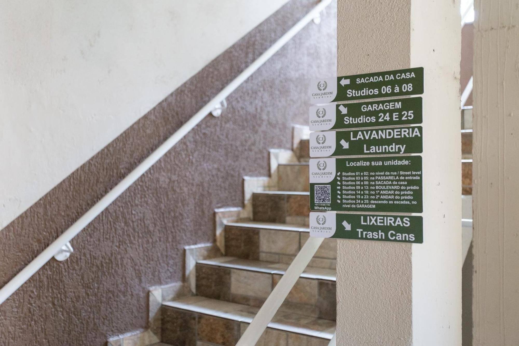 Casa Jardim - Por Temporada Apartamento